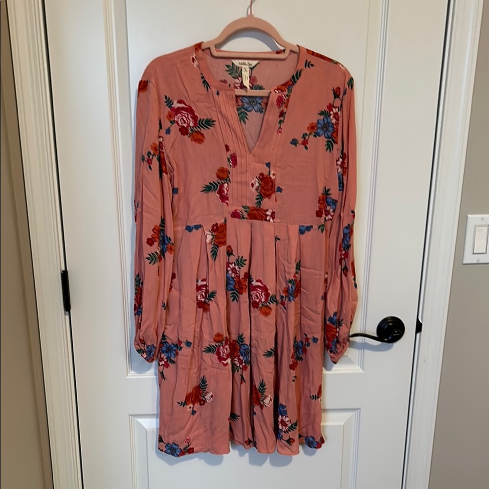 Floral Pink Dress